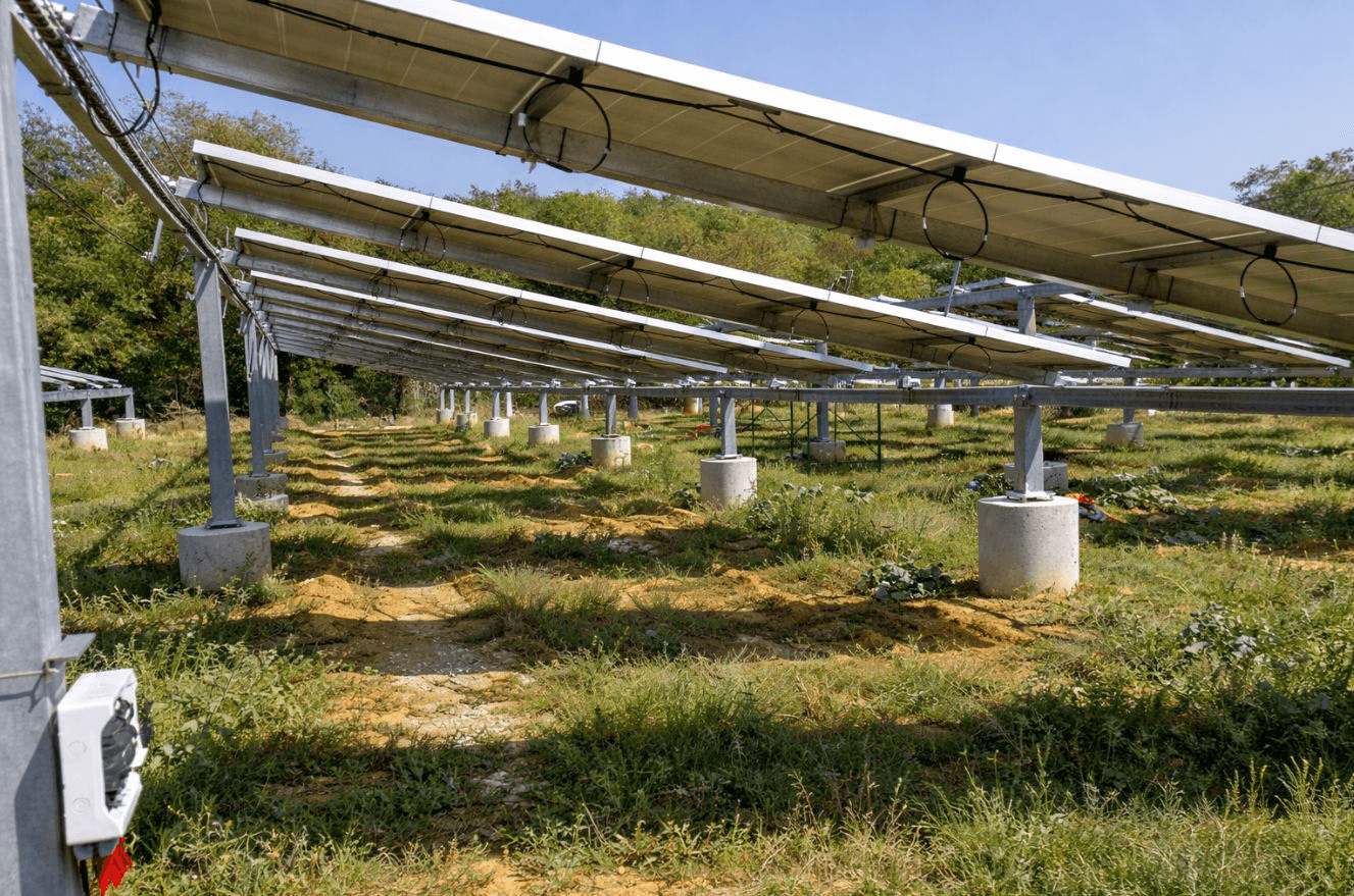 太陽光発電所の設置 2